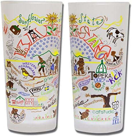 זכוכית שתייה | גאוגרפיה בהשראת יצירות אמנות מודפסות על כוס חלבית